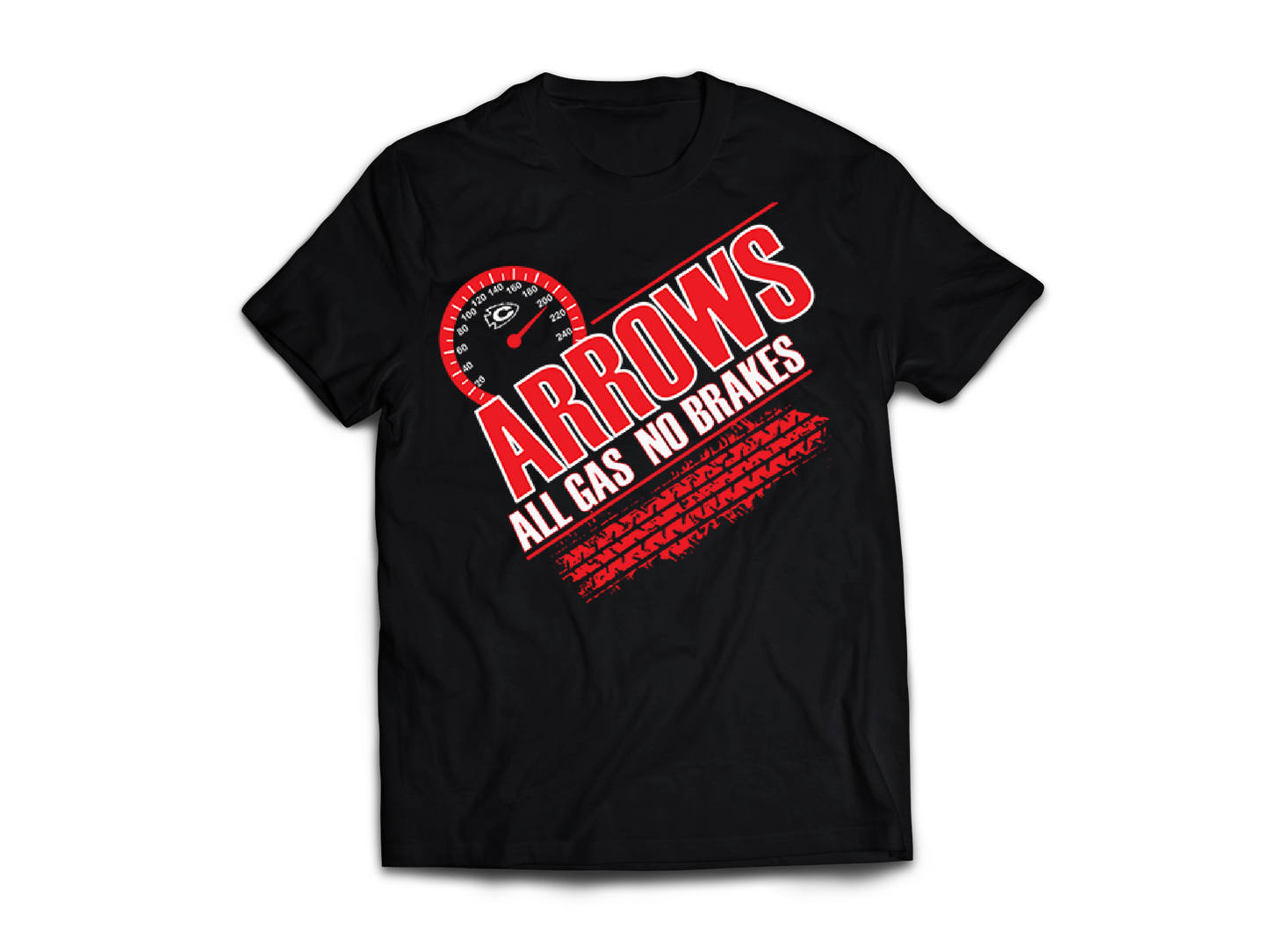 Arrows - All Gas No Brakes